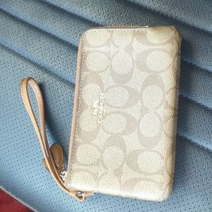 Coach wristlet